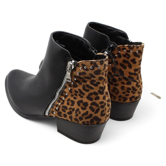 Esprit Tonya Ankle Boots, Black Leopard, Women's - Picture 7 of 8